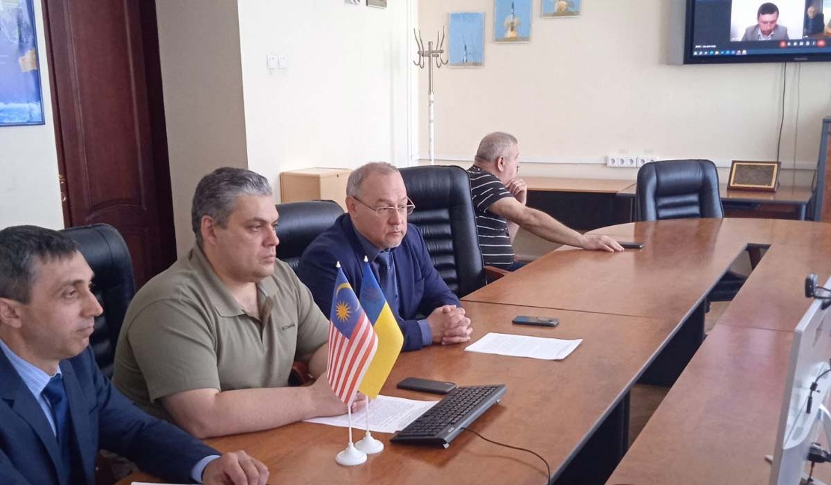 Руководители космических агентств Украины и Малайзии провели встречу