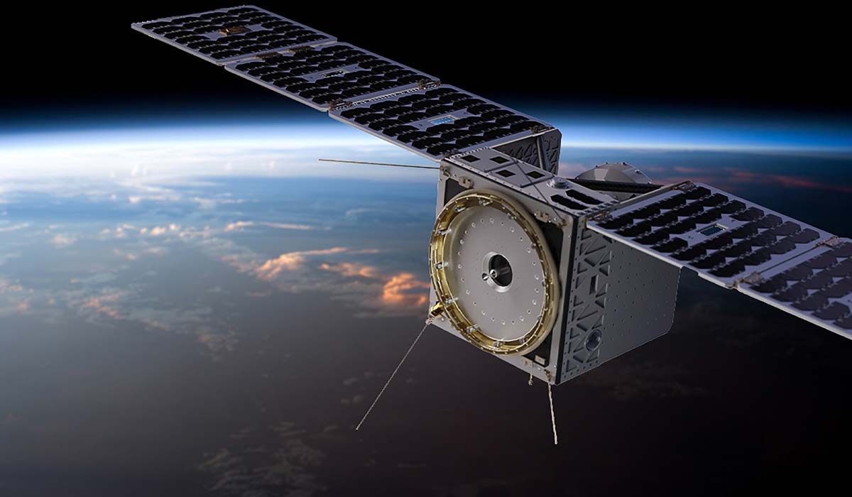 Turion Space и Exolaunch запускают DROID.001 на борту SpaceX Falcon 9 миссии Transporter-8