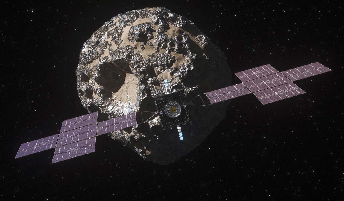 Зонд NASA Psyche