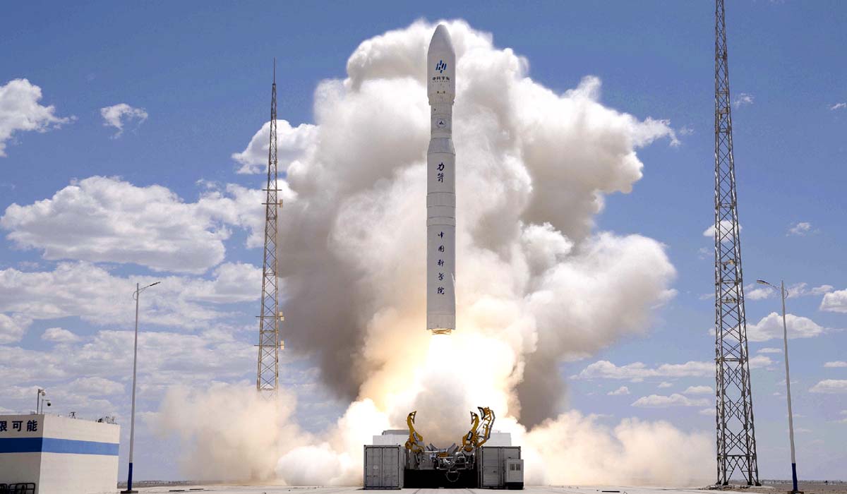 Kinetica 1 (Lijian-1,PR-1)