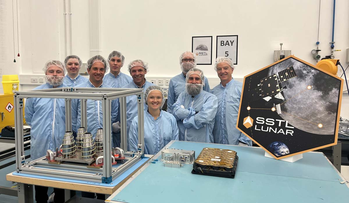 Спутниковая навигация с Земли на Луну