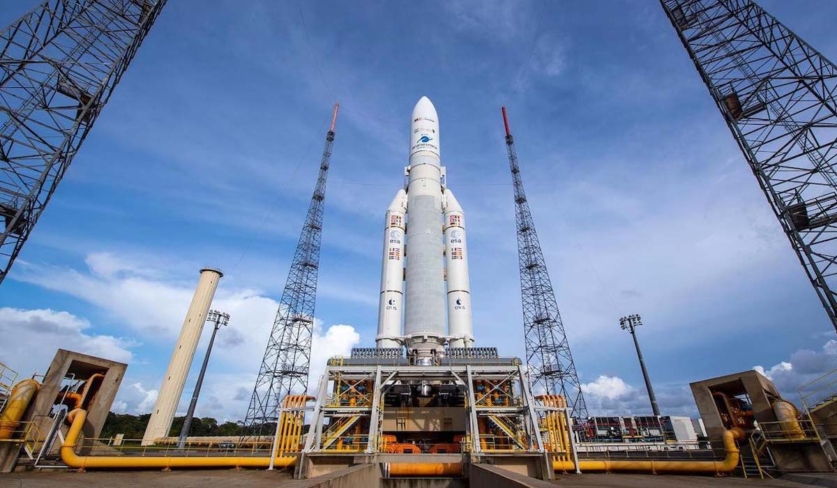 Из-за технической проблемы откладывается последний запуск Ariane 5