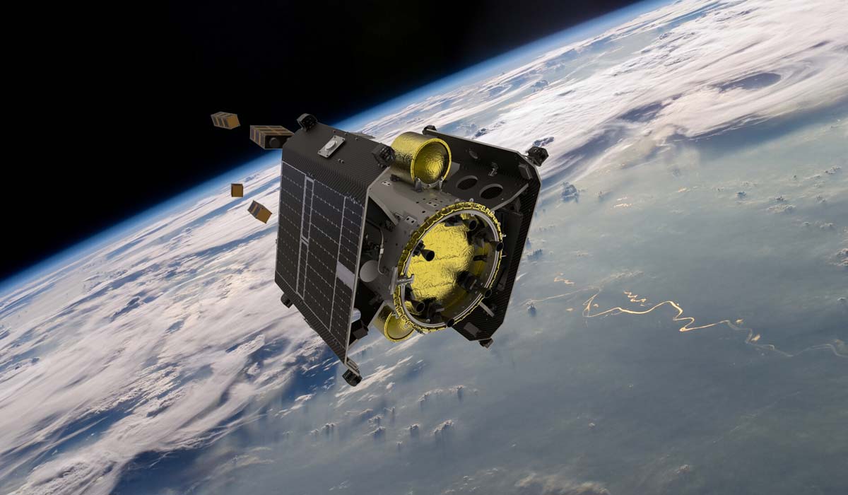 Итальянская D-Orbit отправила свой орбитальный буксир ION с миссией SpaceX Transporter 8