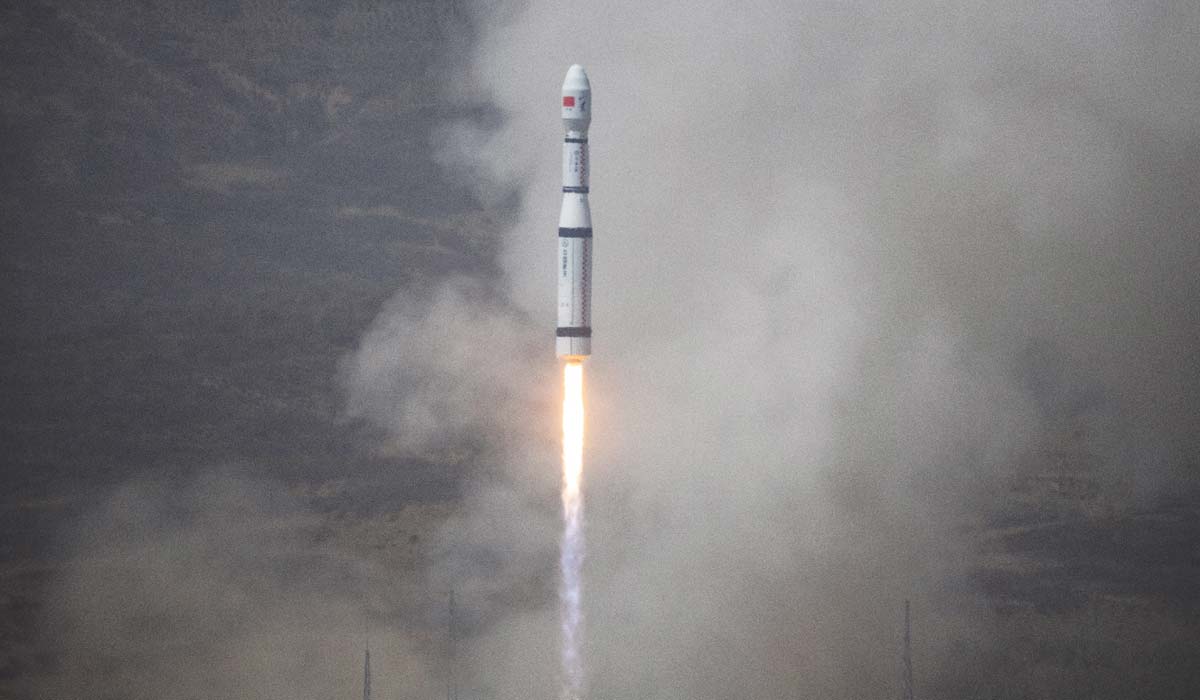 Китай успешно запустил экспериментальный спутник Shiyan-25