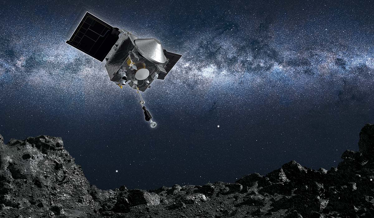 Зонд NASA OSIRIS-REx