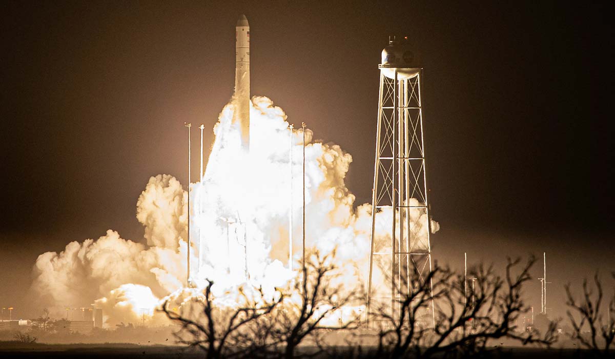 NASA приглашает СМИ на запуск космического грузовика Northrop Grumman Cygnus