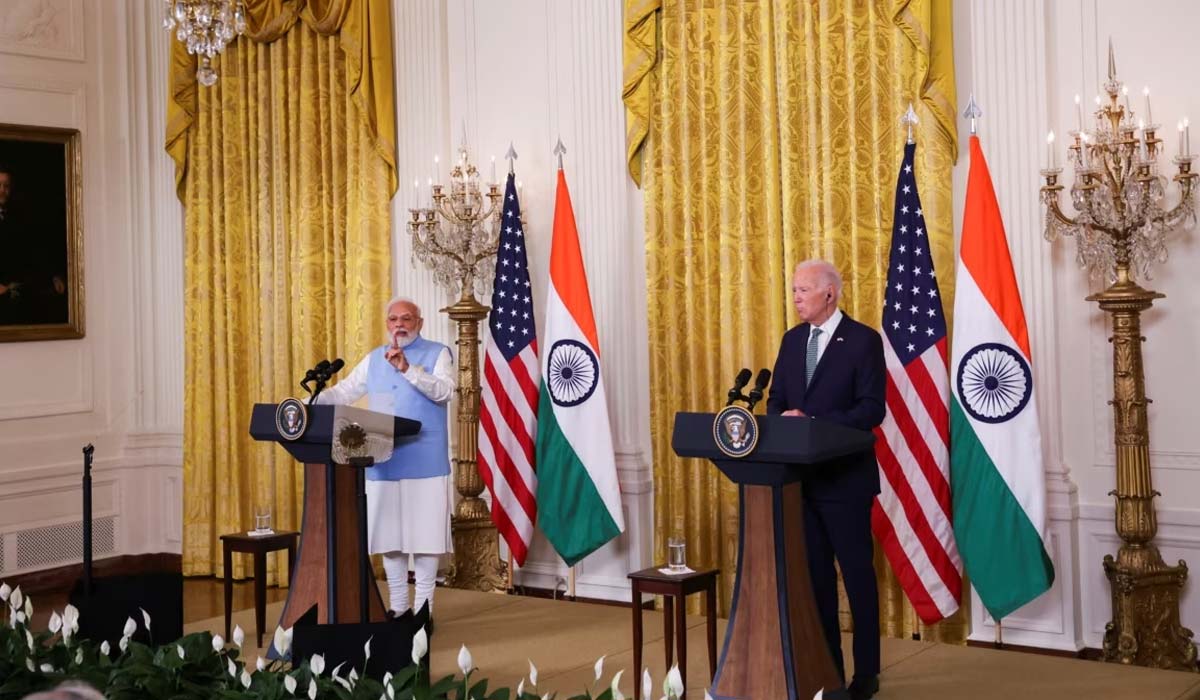 Моди заявил, что Индия присоединяется к инициированным США соглашениям по космосу