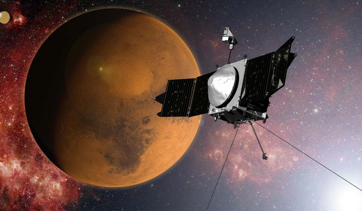 NASA MAVEN