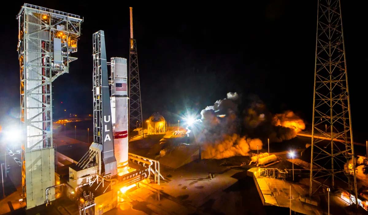 Vulcan VC2S → Dream Chaser CRS 2 Flight 1