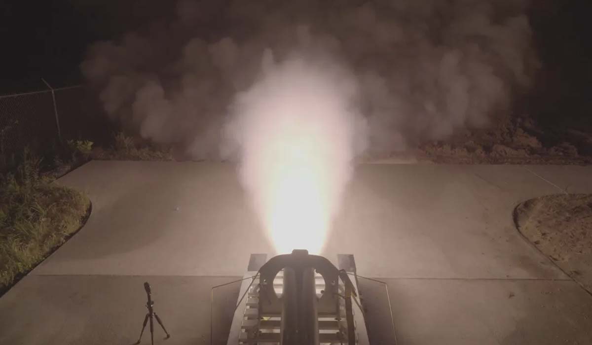 Anduril покупает производителя твердотельных ракетных двигателей Adranos