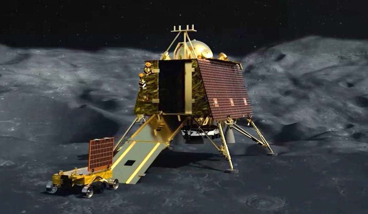 ISRO запустит ракету LVM3 с лунной миссией Chandrayaan-3