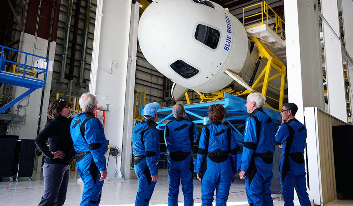 Blue Origin хочет построить стартовый комплекс и стать конкурентом для SpaceX