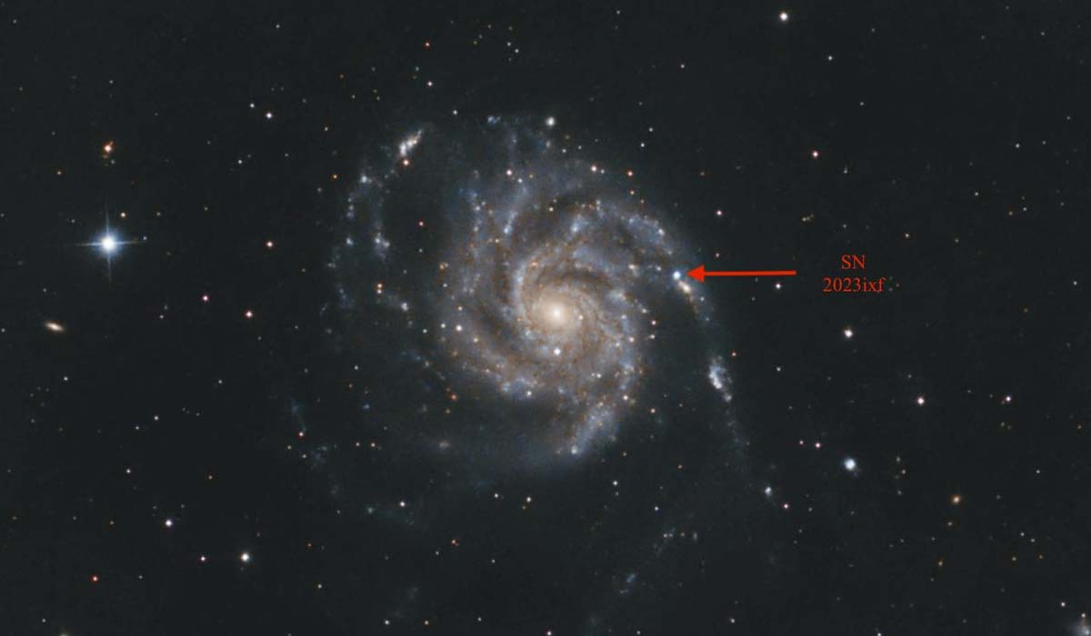 Астрономы охотятся за посланиями пришельцев во взрывах сверхновых