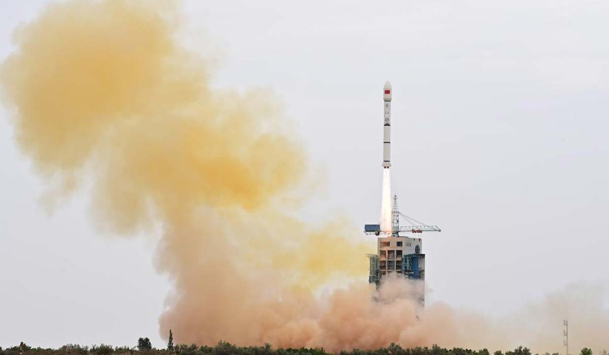 Запуск китайской ракеты Long March 2C с тестовыми интернет-спутниками — 9 июля 2023 года