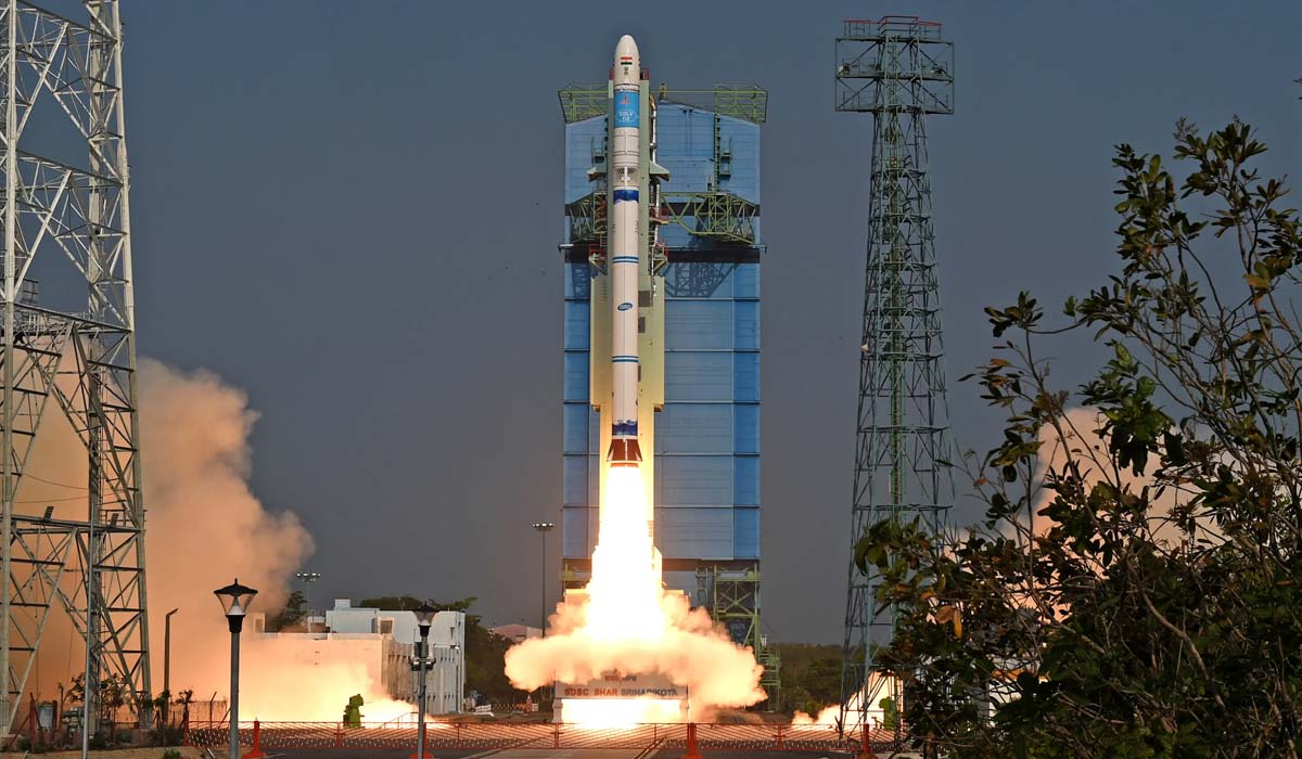 Индийская ракета SSLV