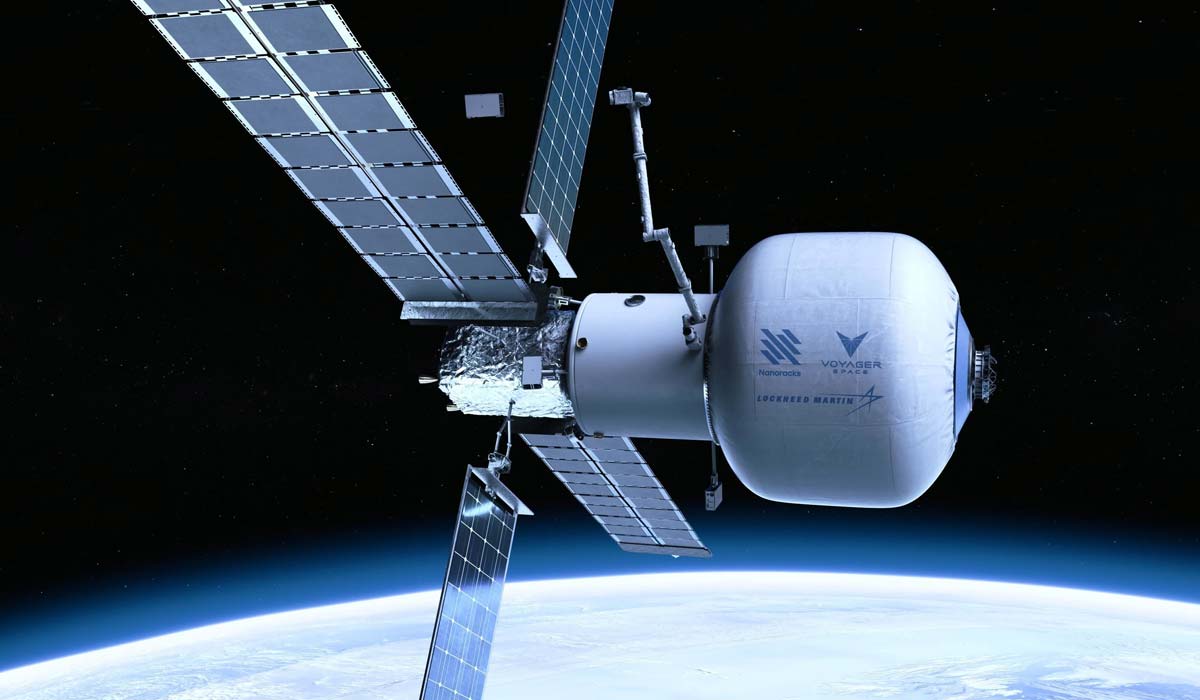 Voyager Space углубляет связи с Индией по коммерческим планам космической станции.