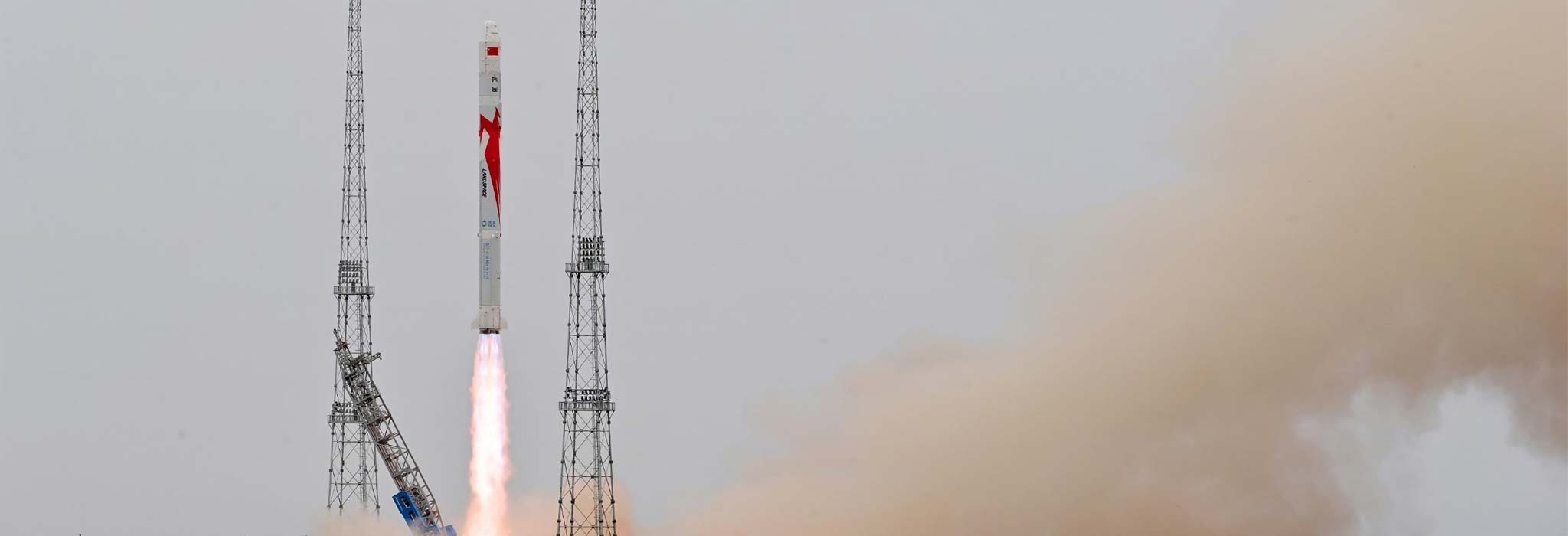 Китай опередил SpaceX, запустив первую в мире ракету, работающую на метане