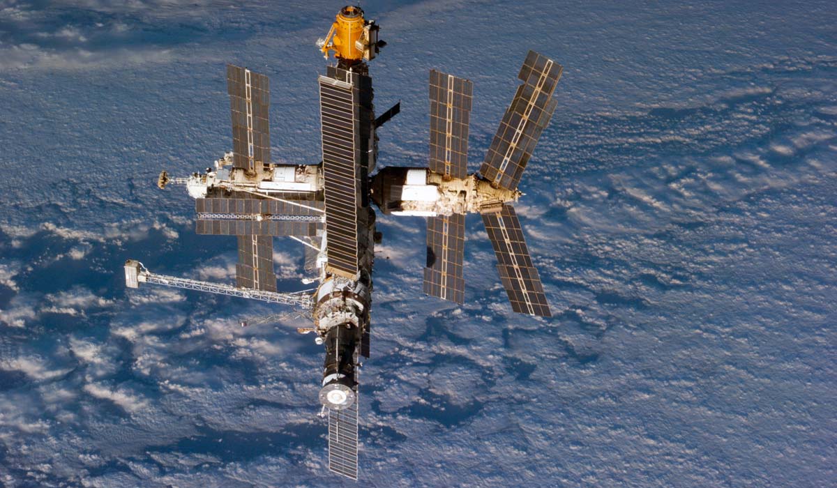 Орбітальна станція «Мір»