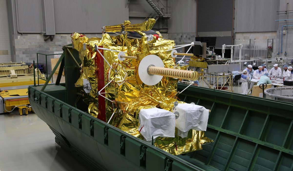 Спутник «Арктика-М» № 2 успешно прошел термовакуумные испытания