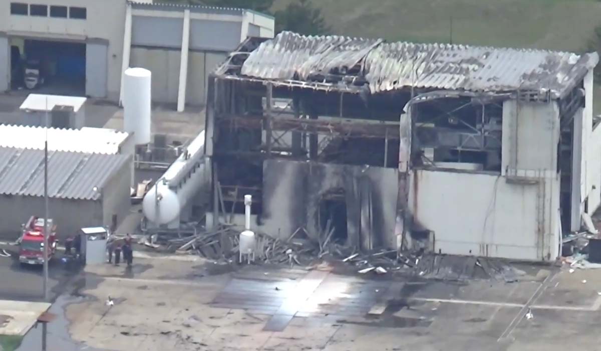 Японская малая ракета-носитель Epsilon S взорвалась во время испытаний двигателя