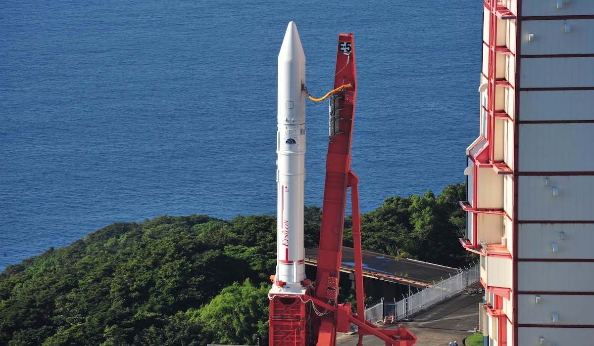 Японская ракета Epsilon