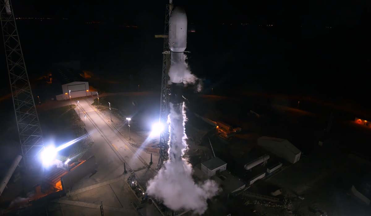 Запуск ракеты Falcon-9 со спутниками Starlink Group 5-15, который планировался 14 июля, остановлен за несколько секунд до старта