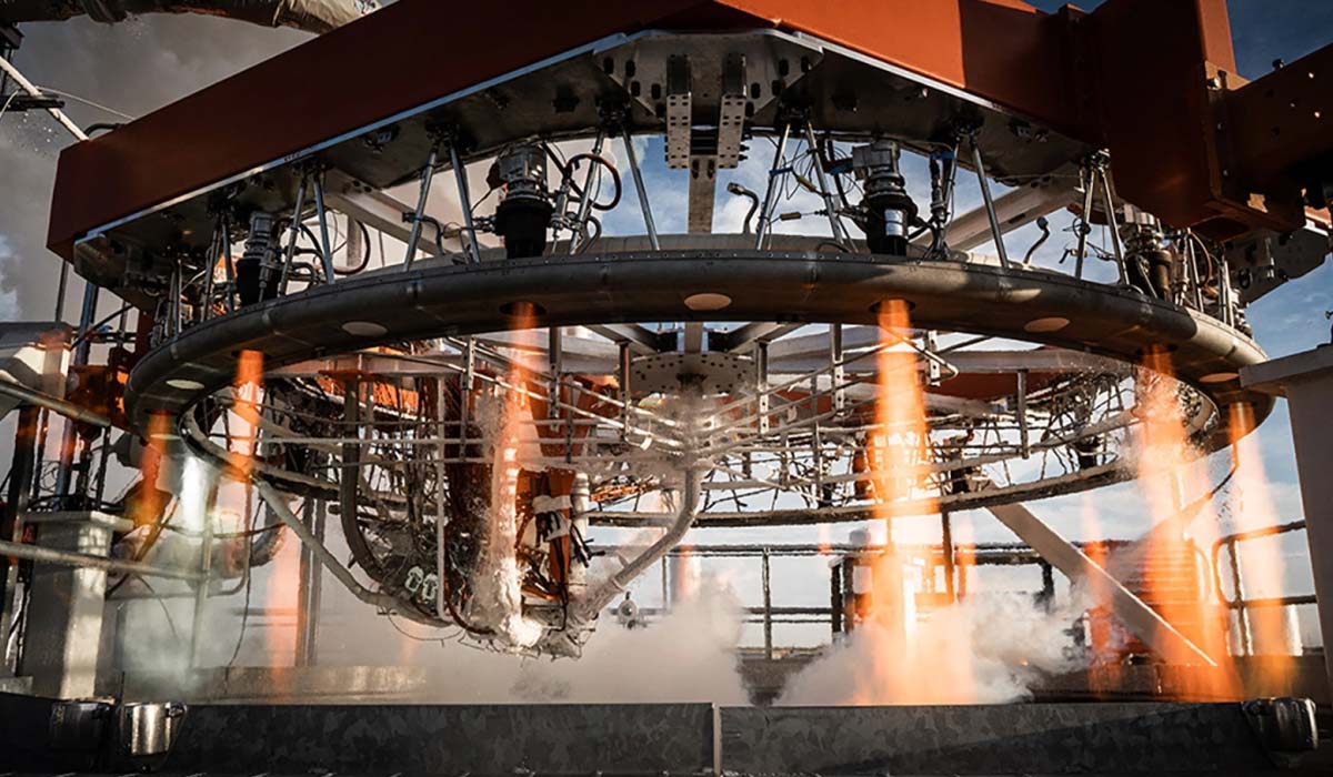 Stoke Space Fire test