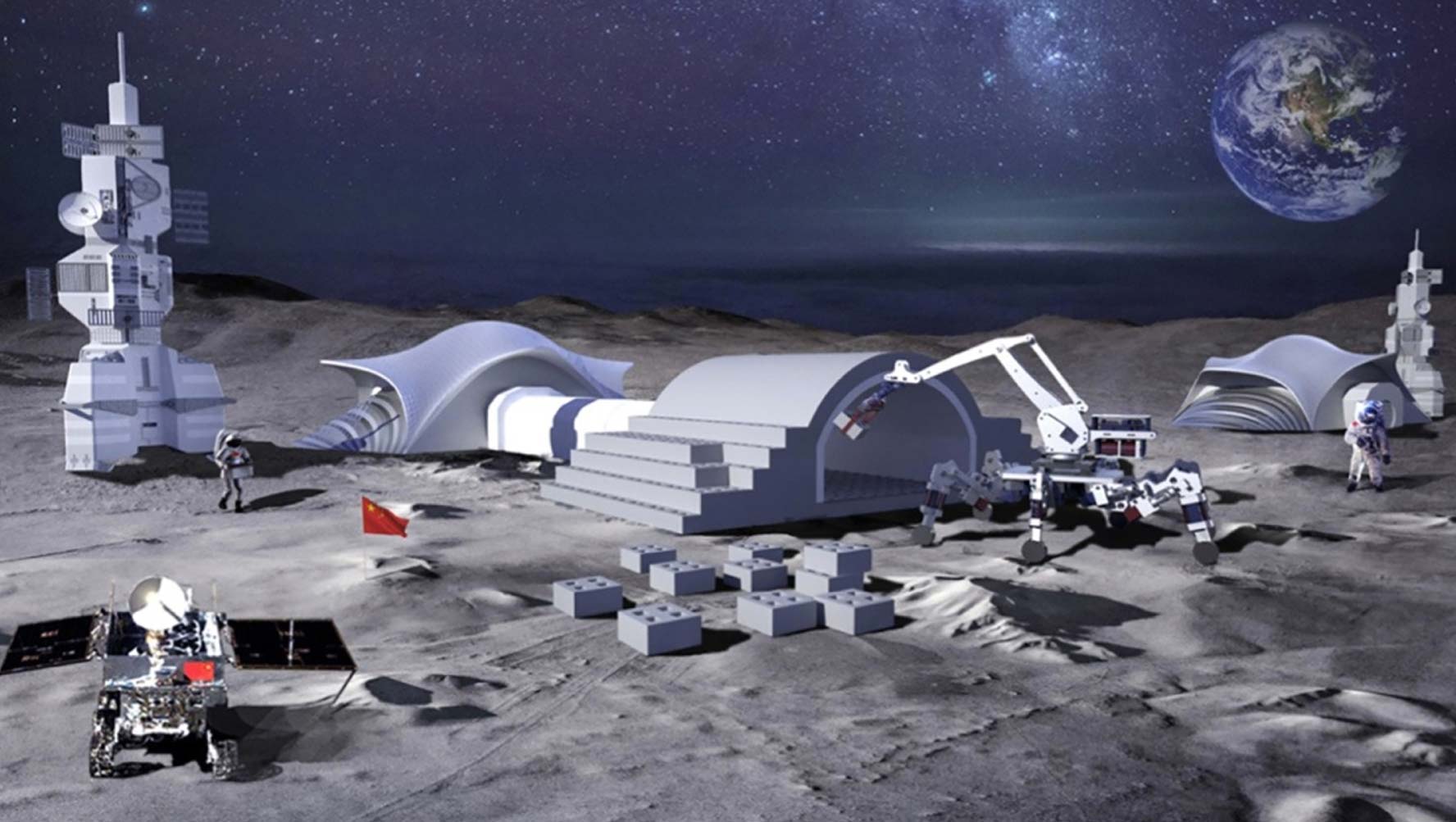 Россия одобрила соглашение с Китаем о международной лунной станции