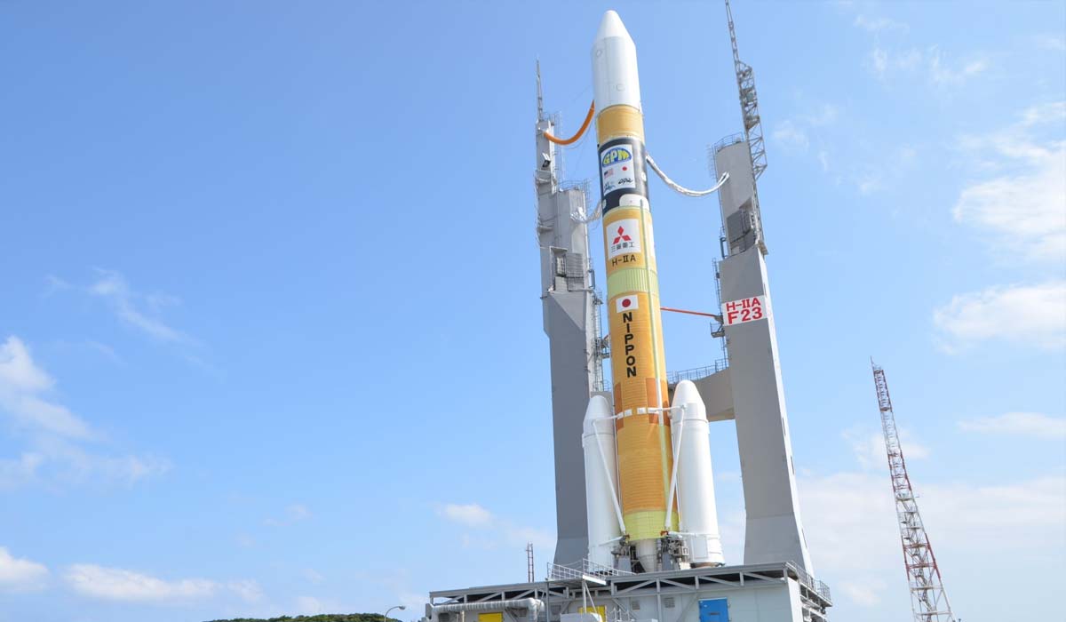 Японська ракета H-IIA