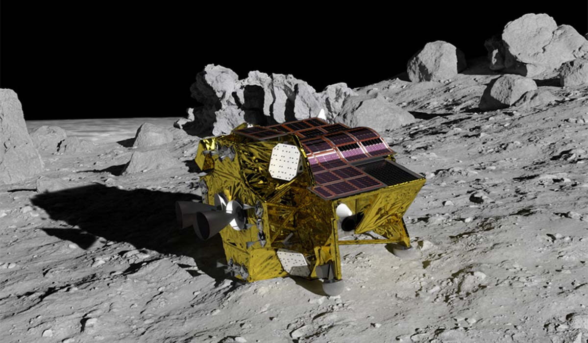 Smart Lander for Investigating Moon (SLIM)