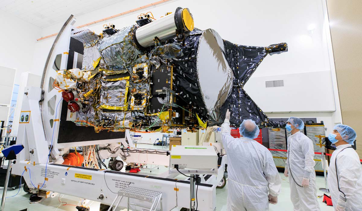 Миссия NASA Psyche выходит на финишную прямую перед запуском