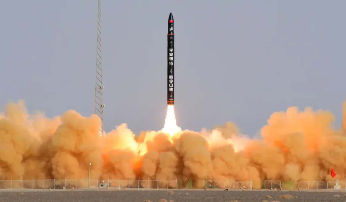 Запуск ракети Ceres-1