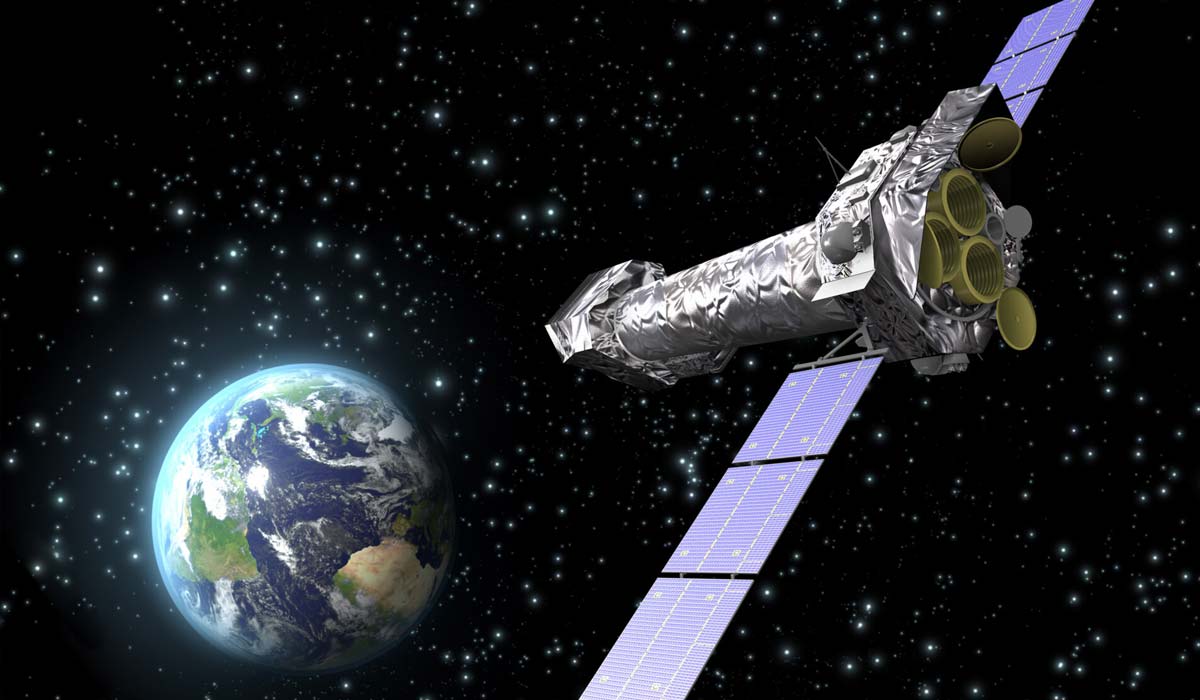 рентгеновский телескоп ESA XMM-Newton