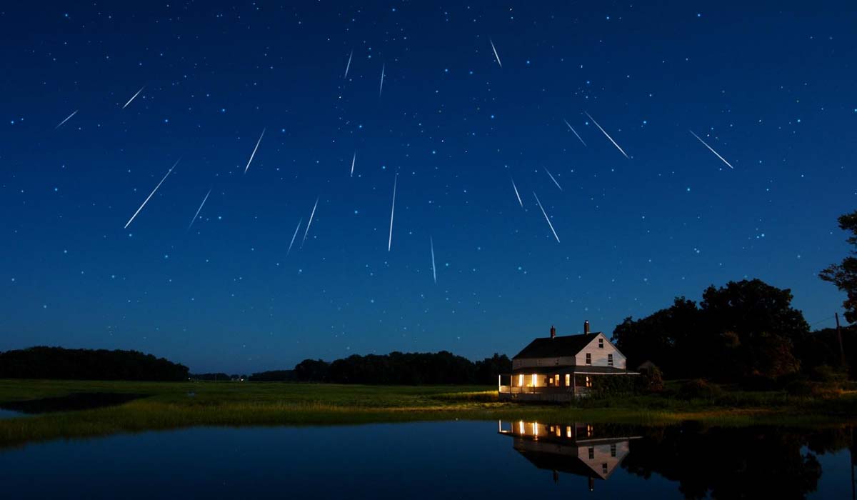 Как обнаружить метеорный поток Персеиды в 2023 году, где бы вы ни находились