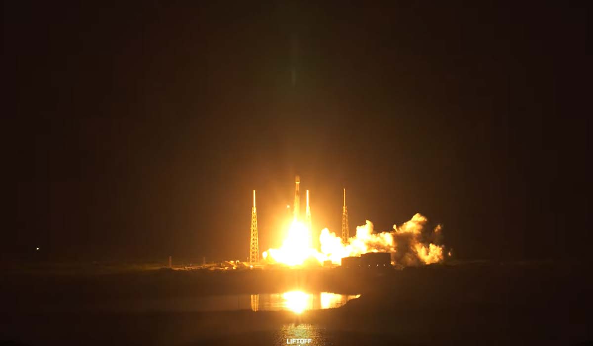 Запуск ракеты Falcon 9 Block 5 с группой спутников Starlink Group 6-6 — 24 июля 2023 года