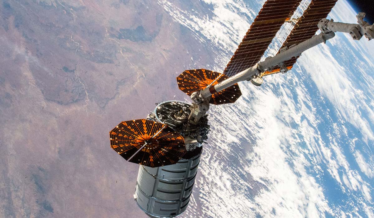 Солнечные батареи Cygnus успешно развернуты