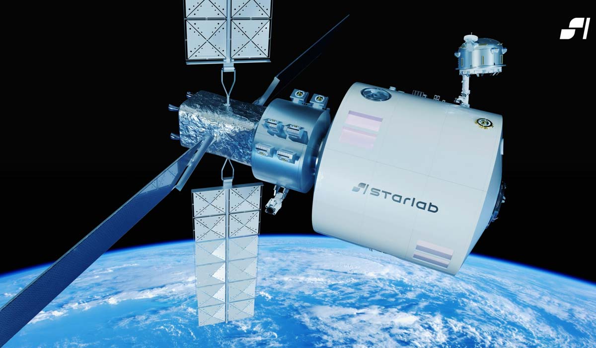 Starlab Space добавила компанию Palantir в качестве стратегического партнера по созданию коммерческой космической станции