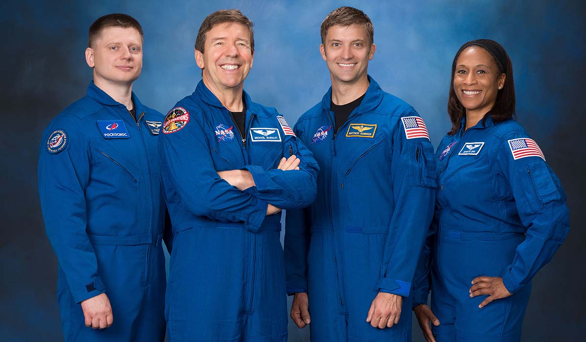 SpaceX Crew-8 (Экипаж-8)