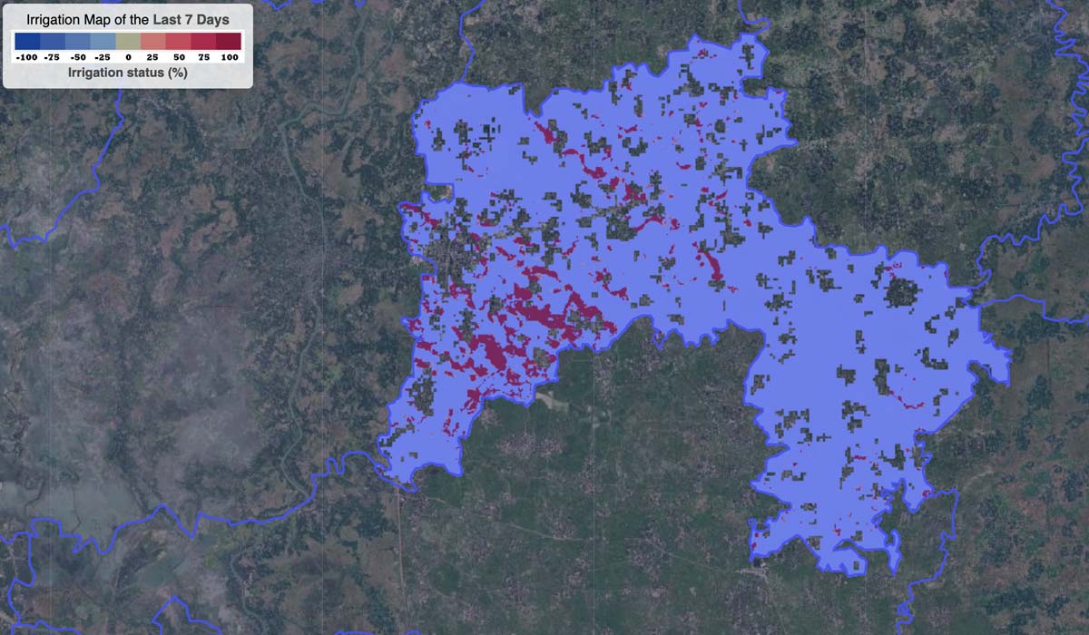Данные NASA помогают бангладешским фермерам экономить воду, деньги и энергию