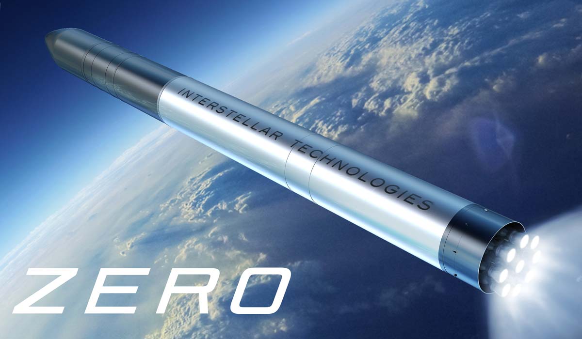 Ракета Interstellar Technologies Zero