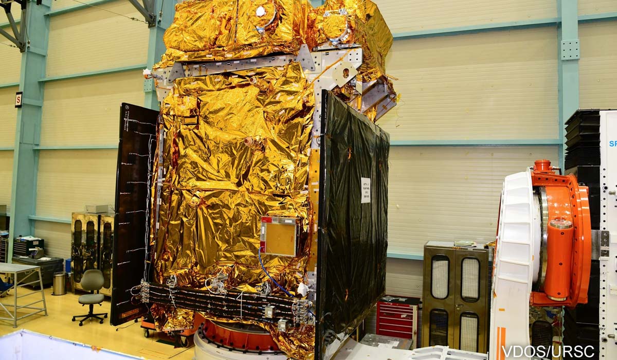 Солнечная обсерватория Aditya-L1 прибыла в Космический центр Сатиша Дхавана