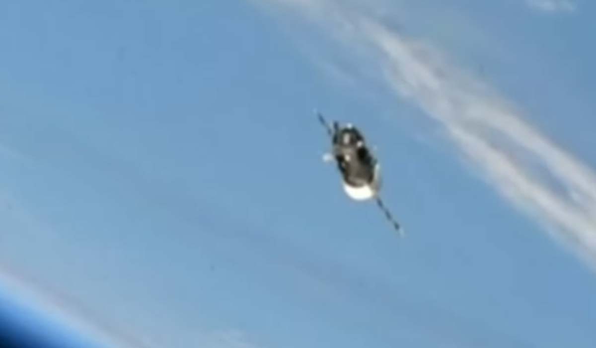 Космический грузовой корабль «Прогресс МС-22» отстыковался от МКС, его остатки упали в Тихом океане