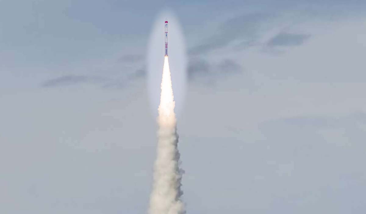 Запуск ракеты Ceres-1