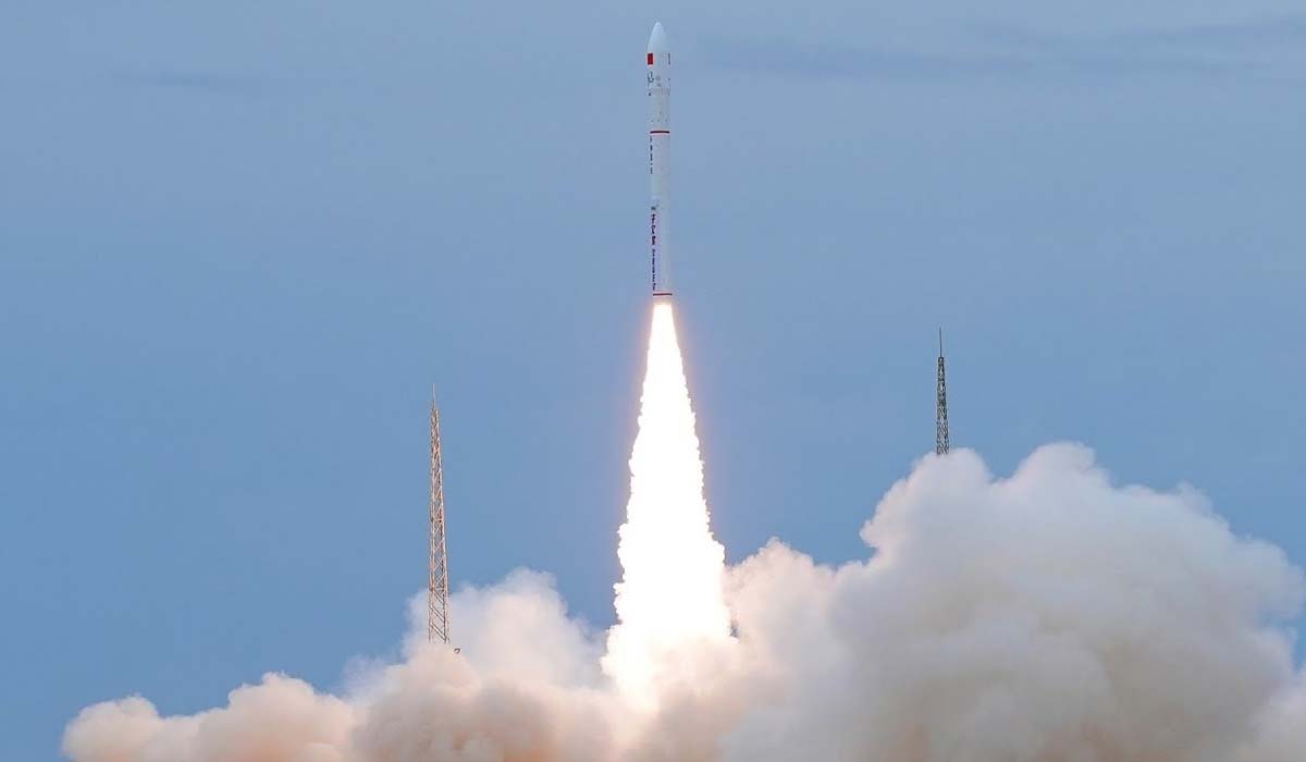 Запуск ракеты Ceres-1