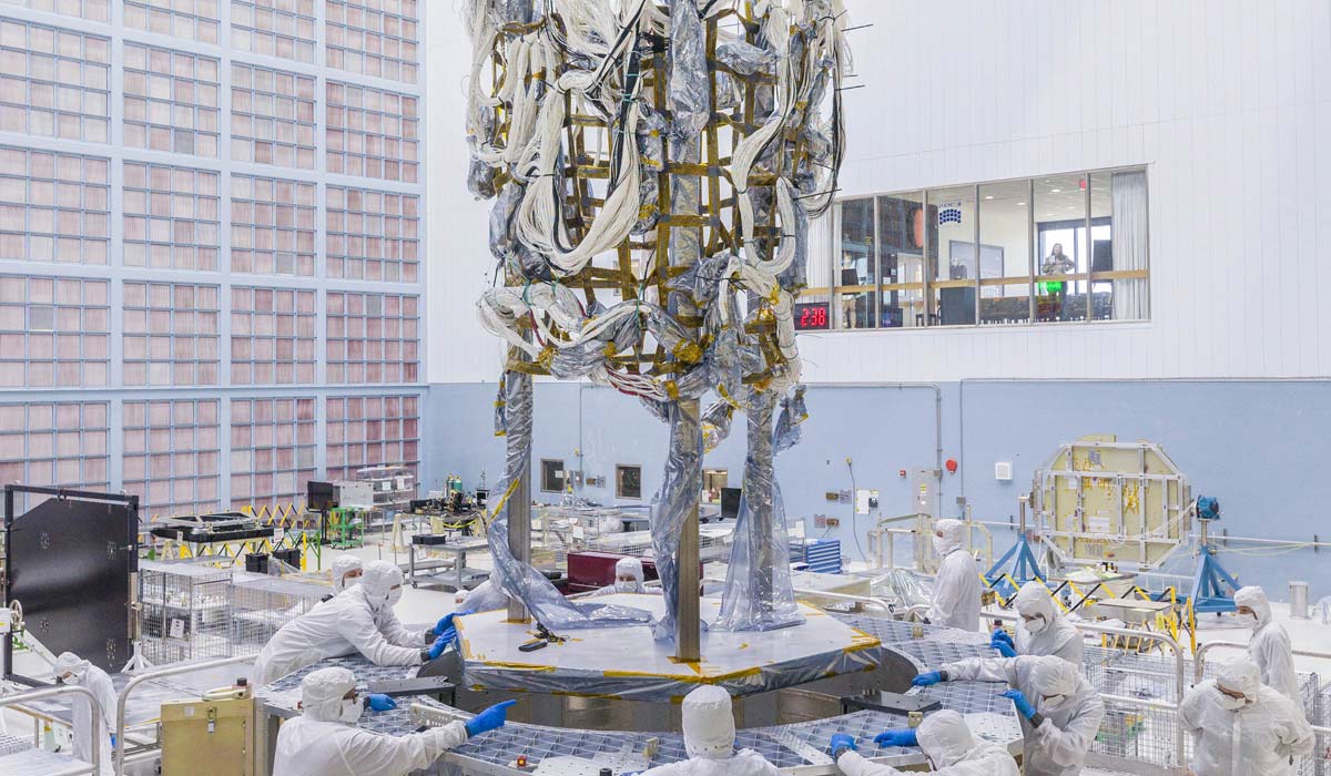 NASA начинает интеграцию «нервной системы» для Романовского космического телескопа