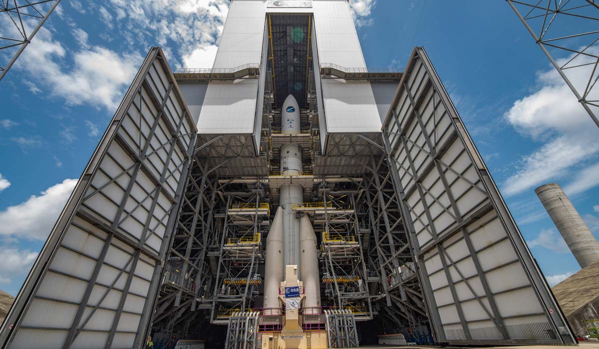 ESA снова откладывает испытание Ariane 6 горячим огнем