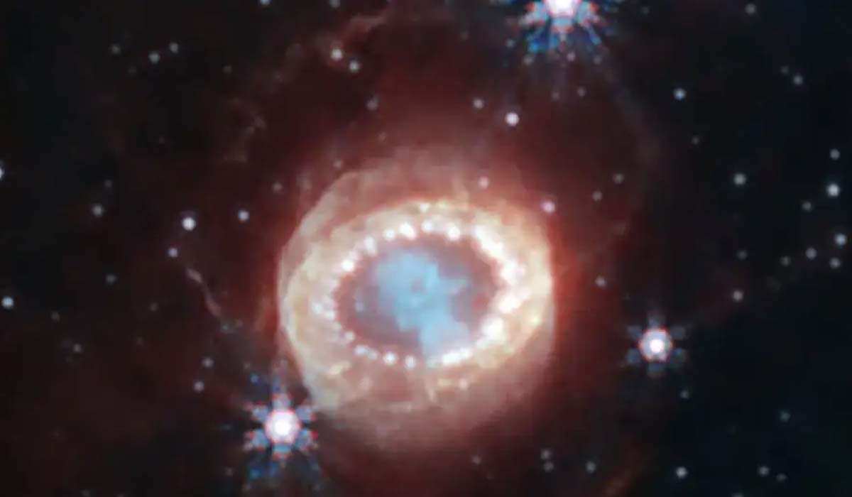 Культовая сверхновая, снятая космическим телескопом Джеймса Уэбба