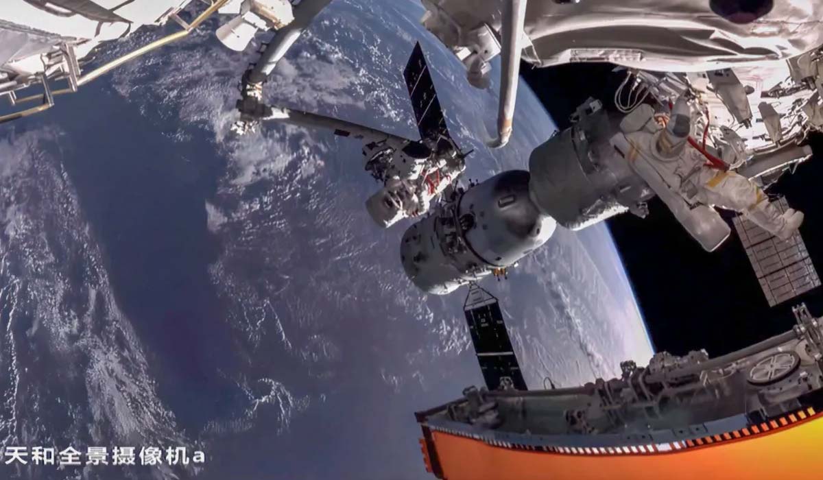 Космическая станция Tiangong может изменить представление о космической программе Китая — отчет