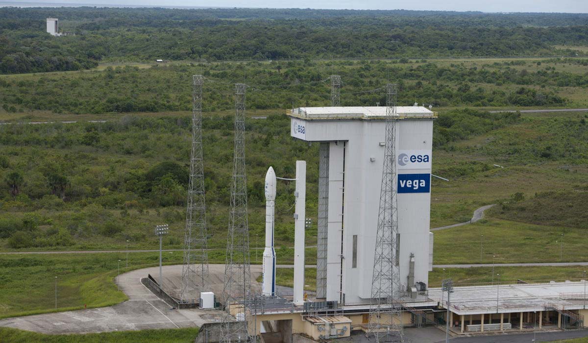 Ракета-носитель Vega