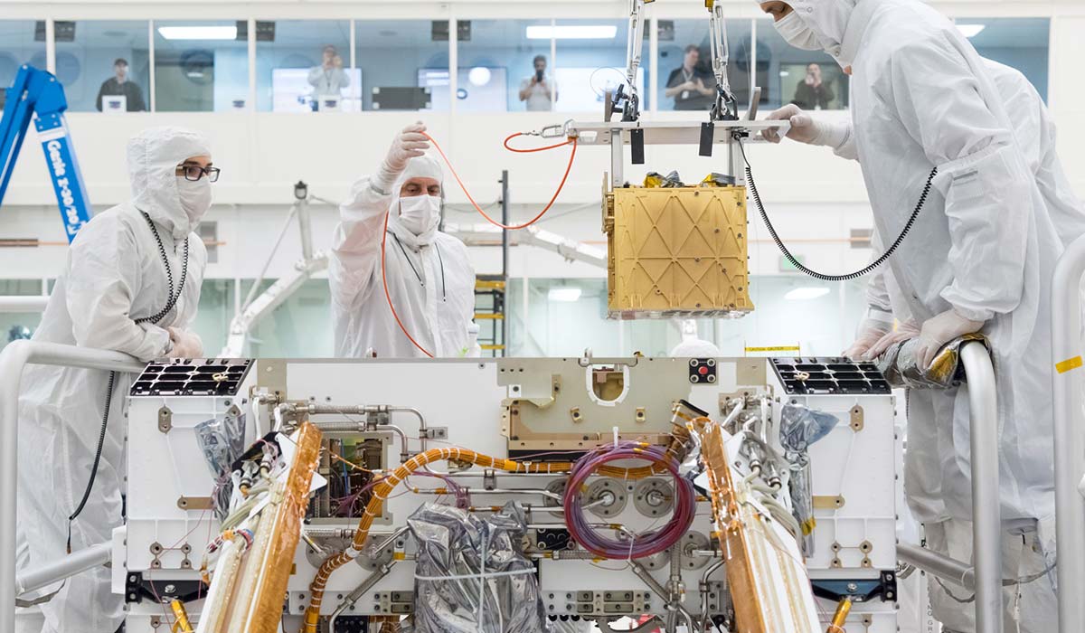 Эксперимент NASA по генерации кислорода MOXIE завершил миссию на Марсе